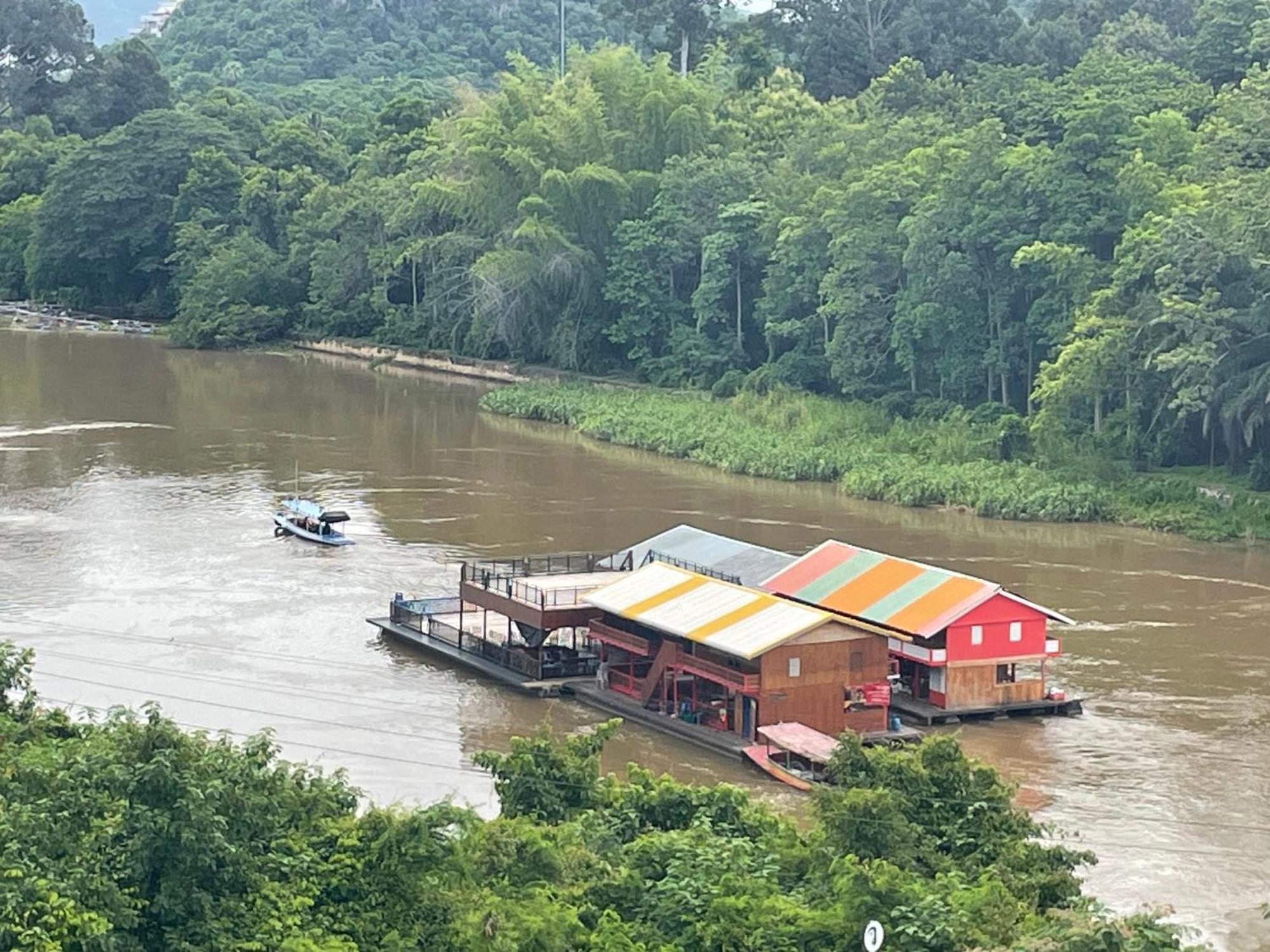 Revolution Kanchanaburi Adventure Hq Ban Chuk Kum 외부 사진